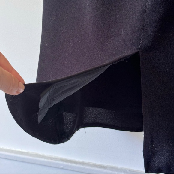 ❌SOLD❌. Rachel Mara Black Sleeveless Audrey Dress - Picture 7 of 8